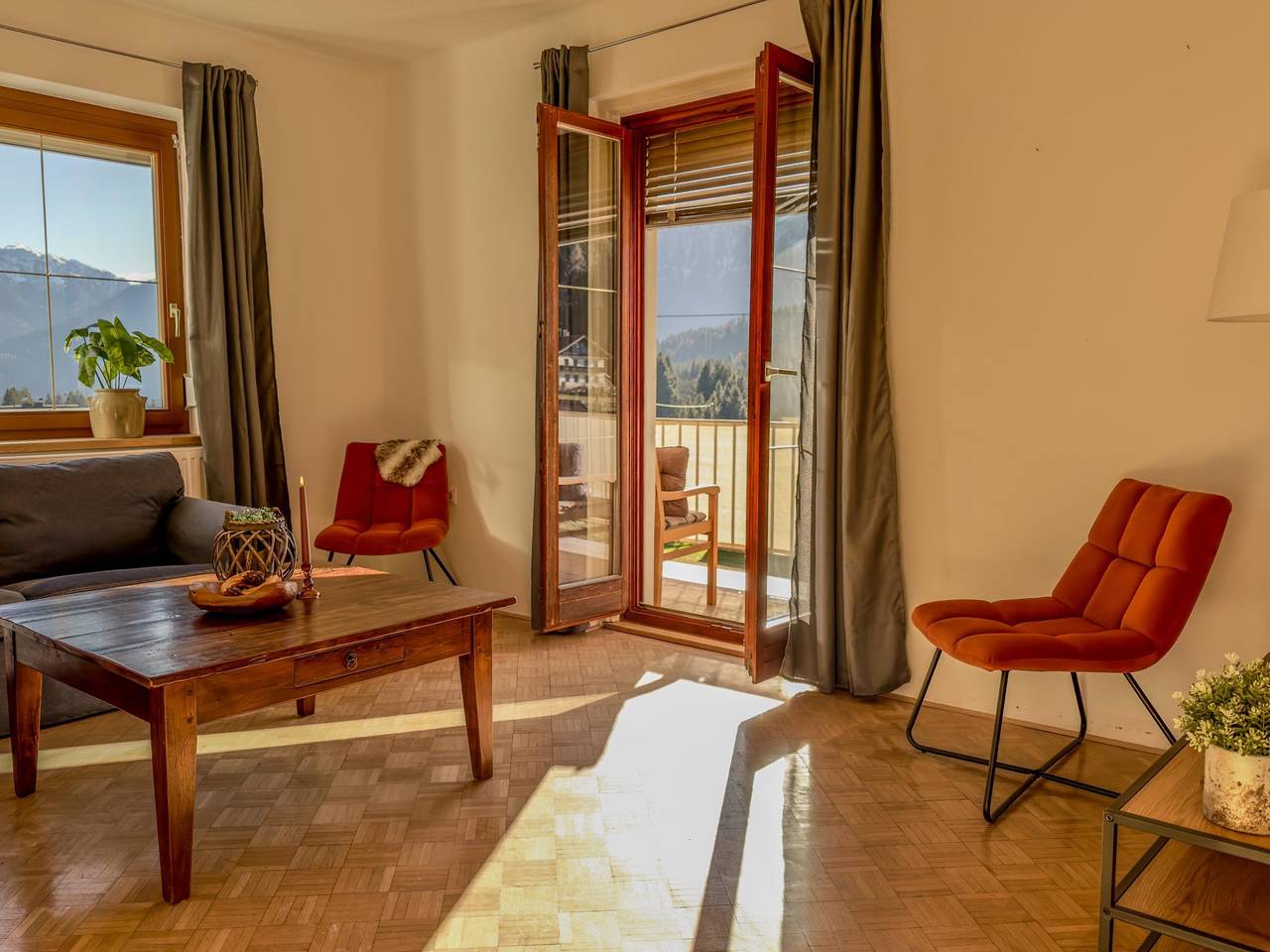 Ganze Wohnung, Wohnung in freistehendem Haus bei Skigebiet in Gailtaler Alpen, Kötschach-Mauthen