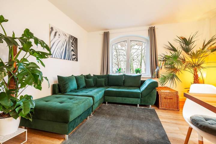 Ferienwohnung für 6 Personen, mit Terrasse in Lübeck (Stadt)