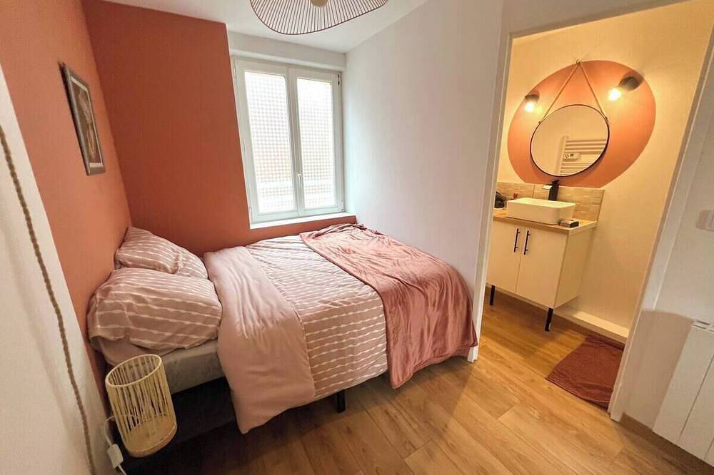 Ganze Wohnung, L'hibiscus in Calais, Calais und Umgebung