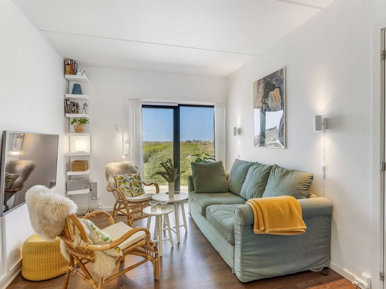 Hel lejlighed, "Naike" - 100m from the sea in Nordby, Wadden Sea National Park