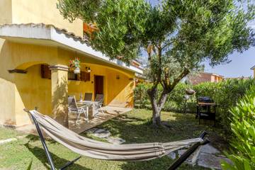 Casa Vacanza per 6 Persone in Is Potettus, Porto Pino, Foto 2