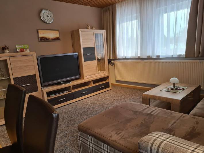 Pension für 4 Personen mit Garten in Ochsenkopf, Bischofsgrün