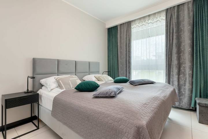 Appartement entier, Modern Apartment | Parking and Balcony in Zatoka Gdańska