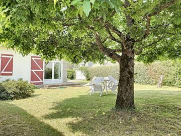 Gîte pour 5 personnes, avec jardin à Saint-Pair-sur-Mer