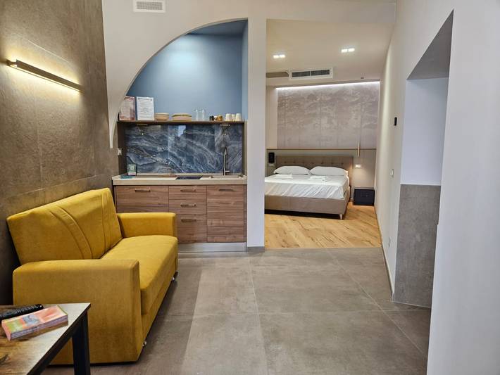 B&b per 3 persone, con giardino a Civitavecchia