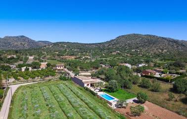 Finca in Sant Llorenç des Cardassar, Mallorca Osten für 4 