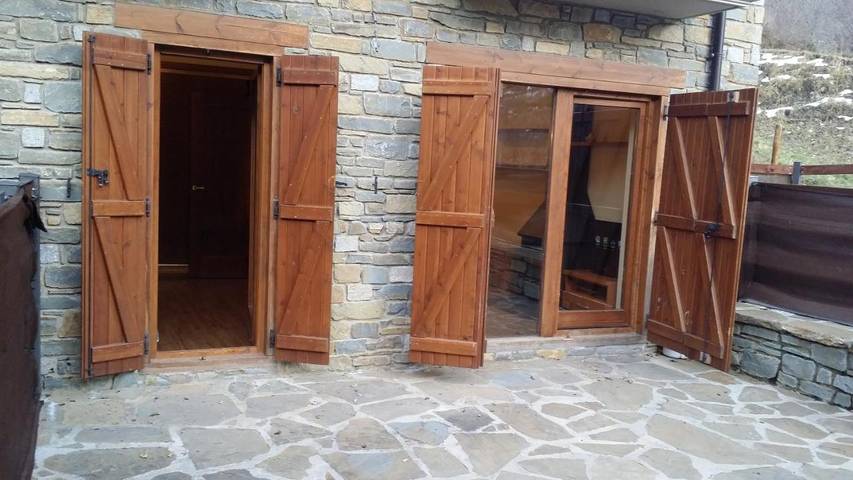 Apartamento de vacaciones para 5 personas, con terraza y jardín - 1