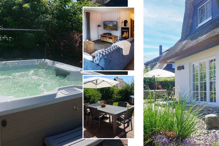 Ferienhaus für 6 Personen, mit Whirlpool und Sauna sowie Garten in Zinnowitz