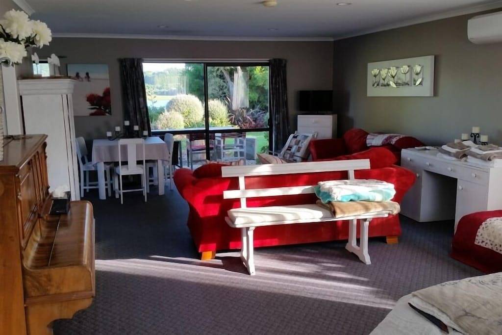 Ganze Wohnung, Mündungsrand - Ein Stück Paradies in Western Bay of Plenty District