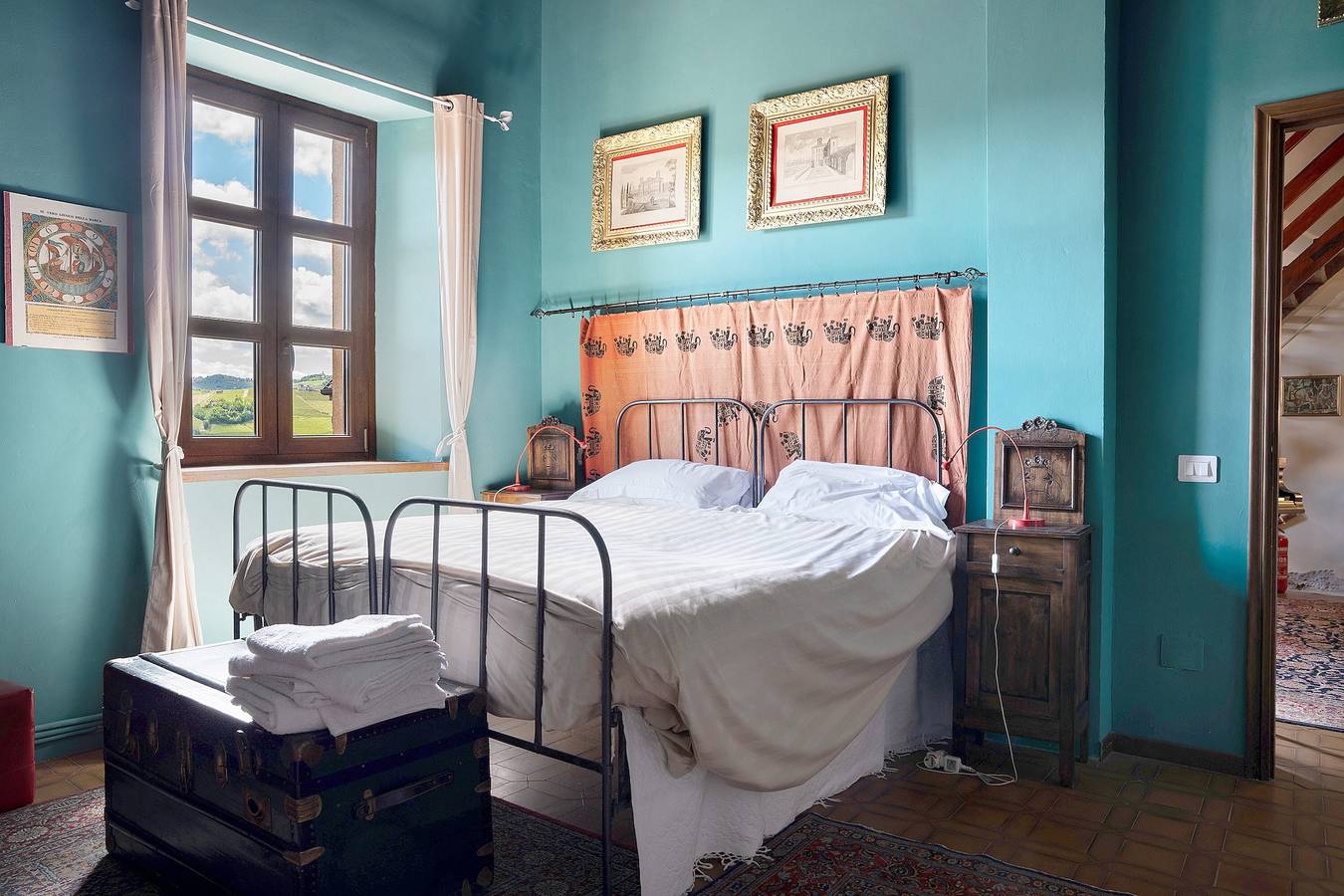 Entire apartment, Apartment 'Il Flauto Magico' with Mountain View, Shared Garden and Wi-Fi in Serralunga d'Alba, Langhe
