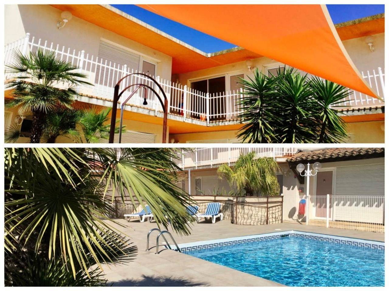 Hôtel pour 1 personne avec terrasse in Palavas-les-Flots, Côte méditerranéenne (France)