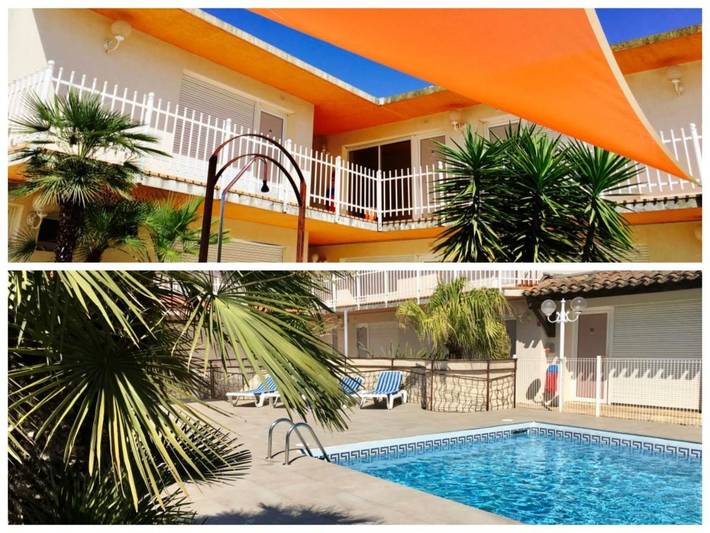 Hôtel, avec Jacuzzi ainsi que Terrasse et Piscine