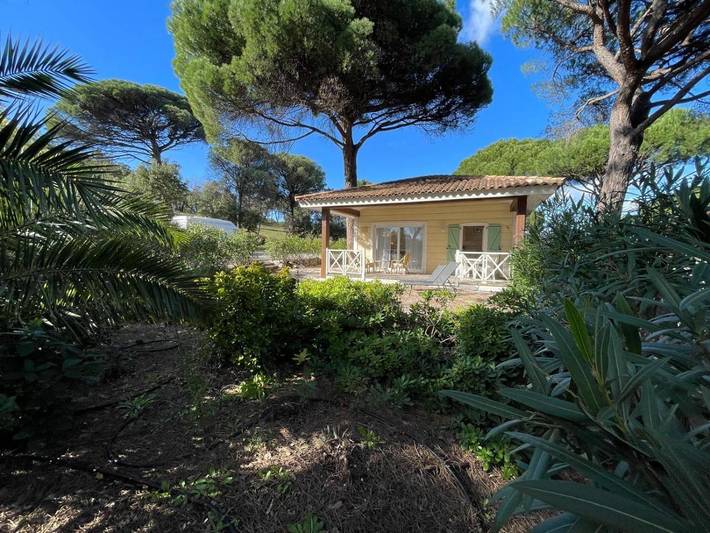Chalet para 8 personas, con piscina además de jardín y terraza - 1