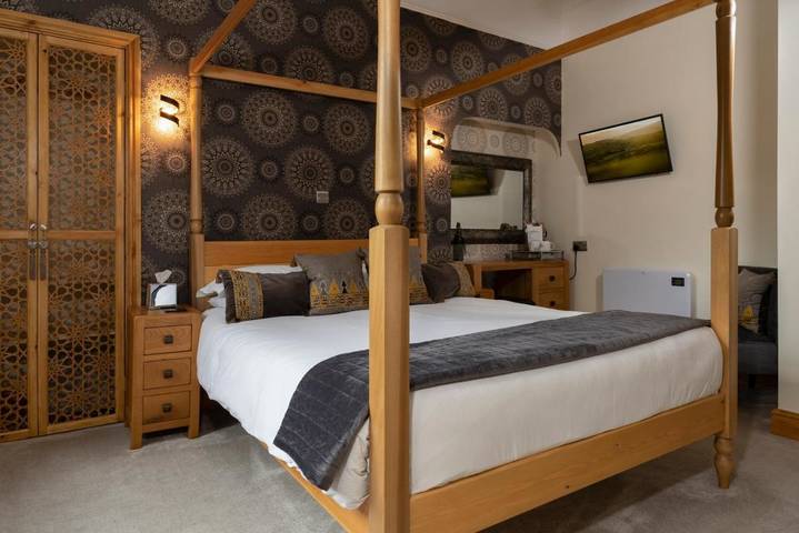 Maison d’hôte pour 2 personnes, avec vue et jardin à Ambleside - 4