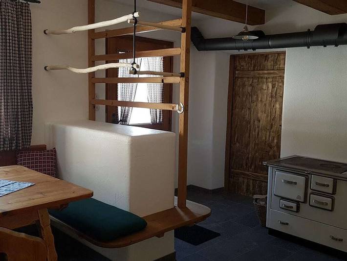 Ferienhaus für 6 Personen, mit Balkon in Unken