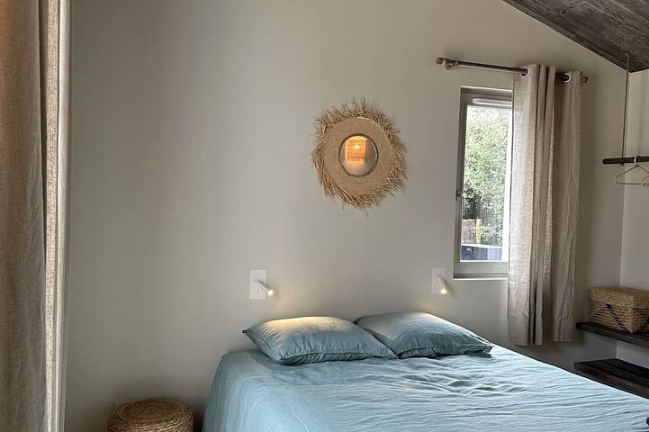 Location de vacances pour 6 personnes, avec terrasse et jardin dans Plage de la Clère - 2