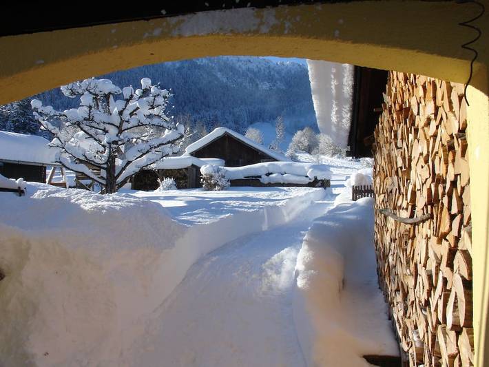 Ferienhaus für 2 Personen, mit Balkon in Oberammergau - 2