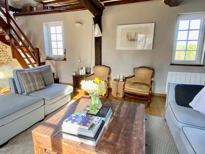 Location de vacances pour 6 personnes, avec jardin et piscine à Neuville-sur-Touques - 3