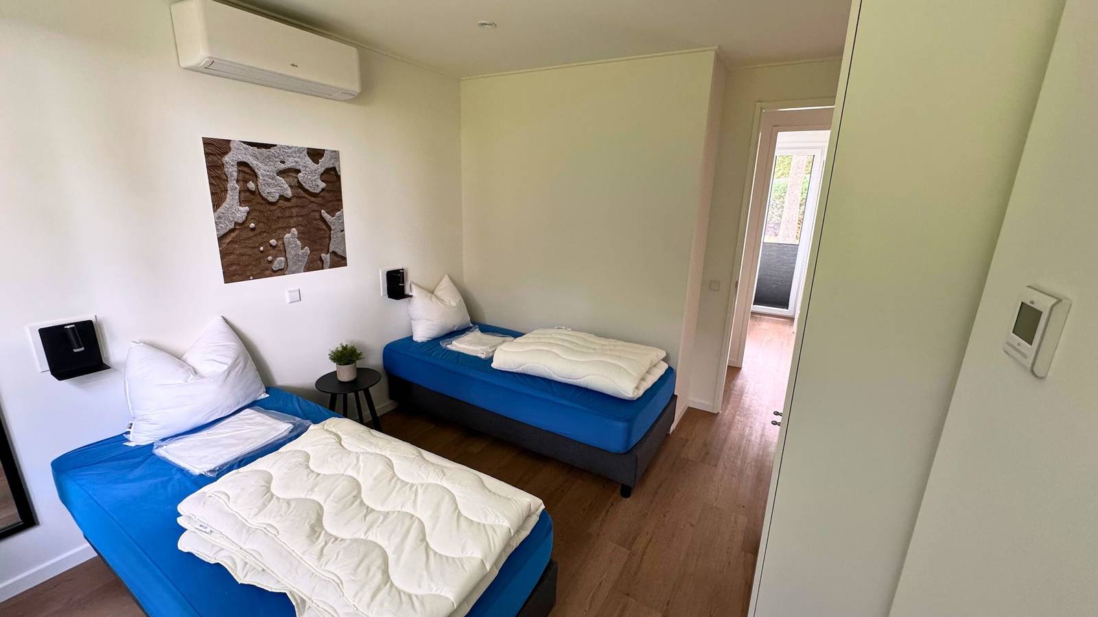 Vakantiepark Breebronne — Wald Lodge | 8 Personen  in Maasbree, Limburg (Niederlande)