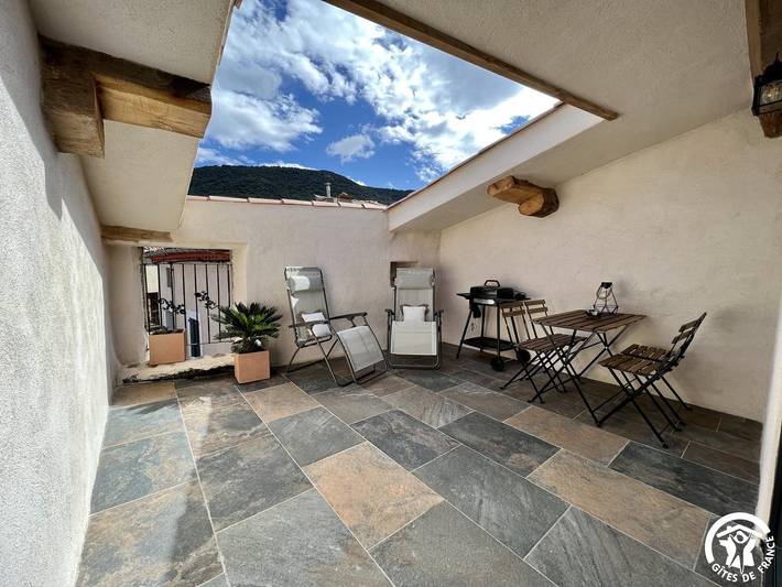 Gîte pour 4 personnes, avec Terrasse