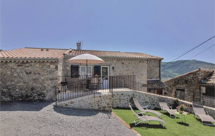 Maison de vacances pour 6 personnes, avec Terrasse et Jardin
