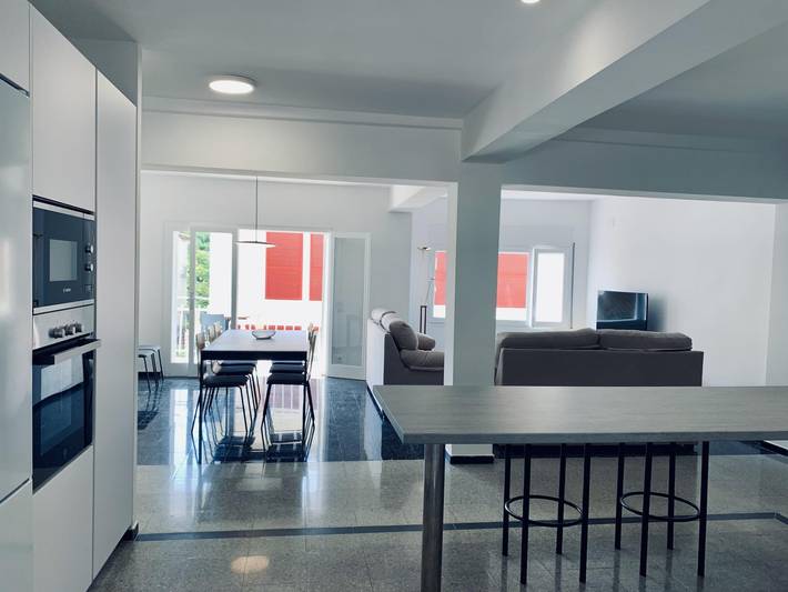 Apartamento de vacaciones para 10 personas, con balcón - 1