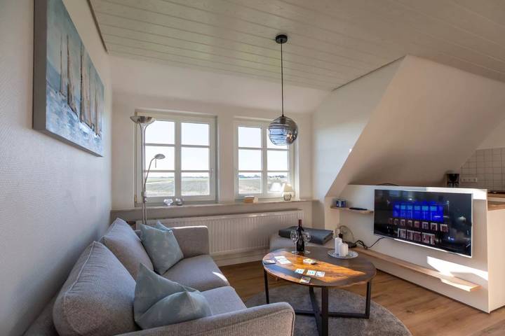Ferienwohnung für 2 Personen, mit Garten in Pellworm - 3