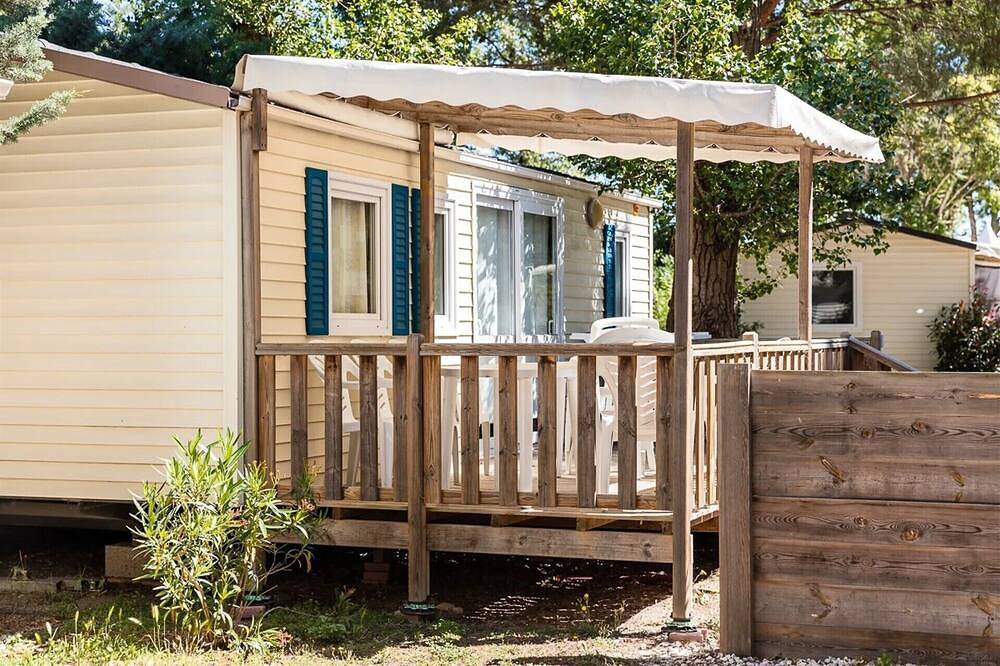 Mobil Home 20m² 4 personnes in Torreilles, Côte d'Améthyste