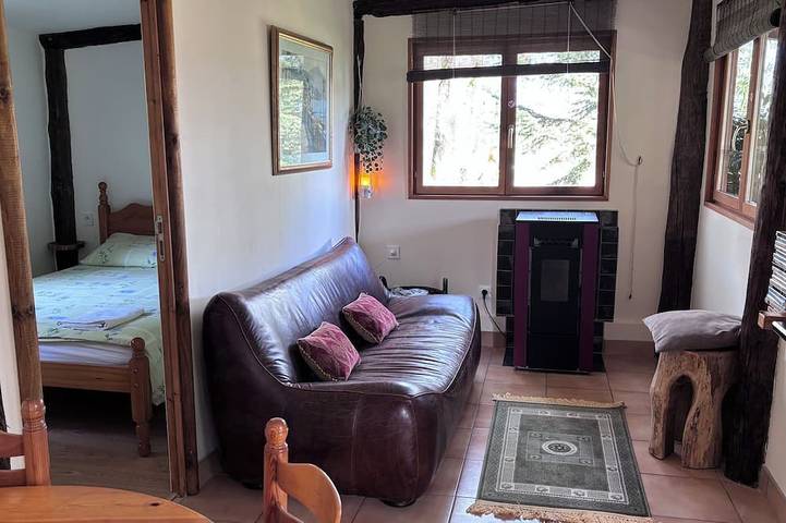 Chalet pour 4 personnes, avec terrasse et jardin dans Indre - 3