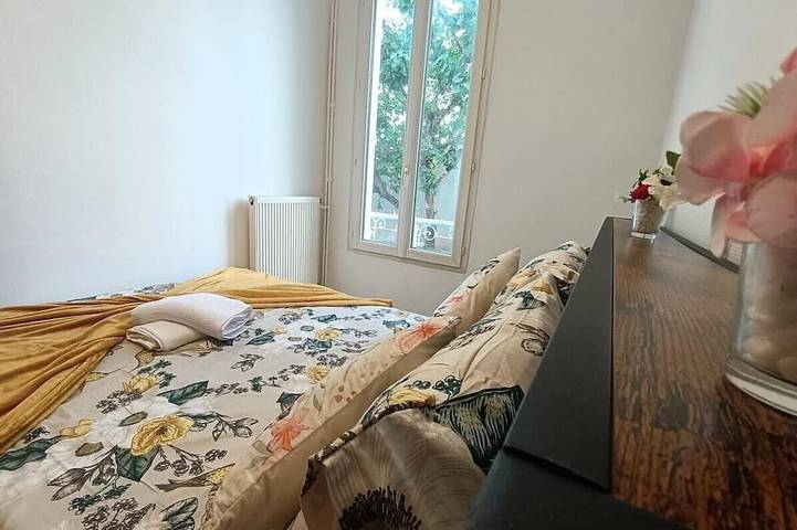 Gîte pour 4 personnes, avec balcon et jardin à Choisy-le-Roi - 4