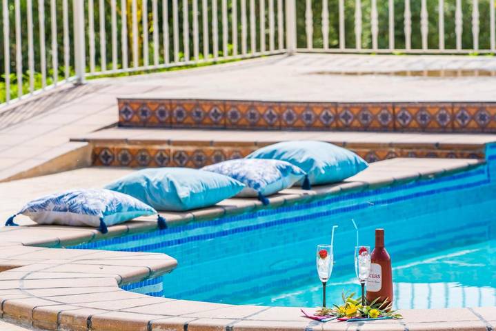 Casa rural para 8 personas, con terraza y jardín en Selva (Mallorca) - 4