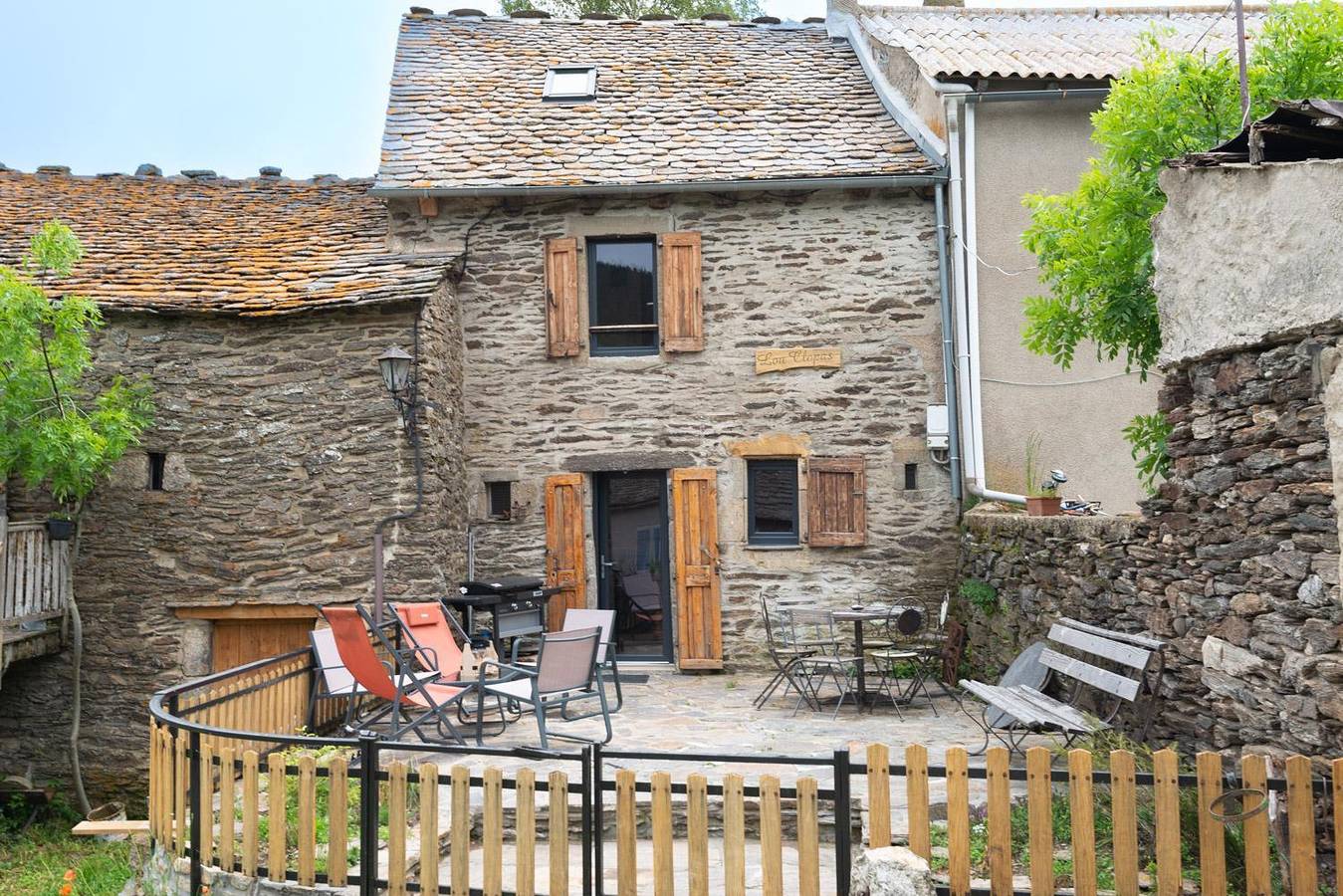 Gîte Lou Clapas 5 personnes in Mont Lozère et Goulet, Parc national des Cévennes