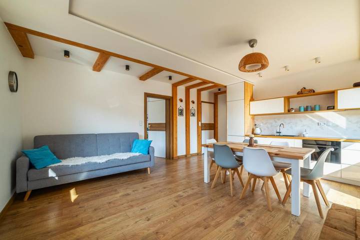 Ferienwohnung für 7 Personen, mit Garten und Ausblick - 1