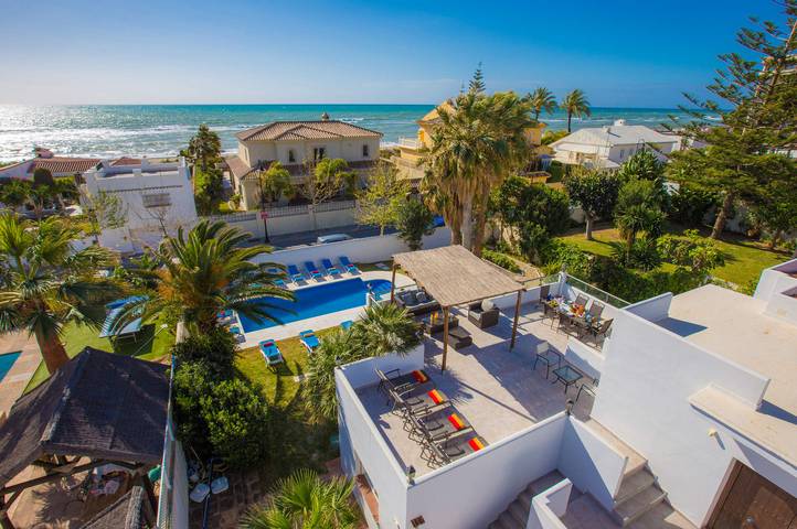Villa pour 14 personnes, avec jardin, adapté aux familles à Mijas - 2