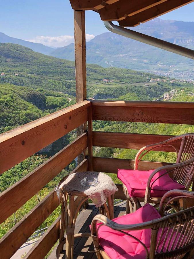 Chambre d’hôte pour 5 personnes, avec jardin et vue, animaux acceptés à Rovereto - 4