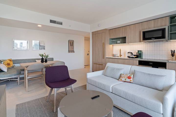 Gîte pour 6 personnes, avec jacuzzi et balcon/terrasse, animaux acceptés à Miami - 3