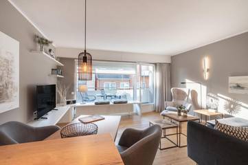 Ferienhaus für 2 Personen, mit Balkon auf Borkum