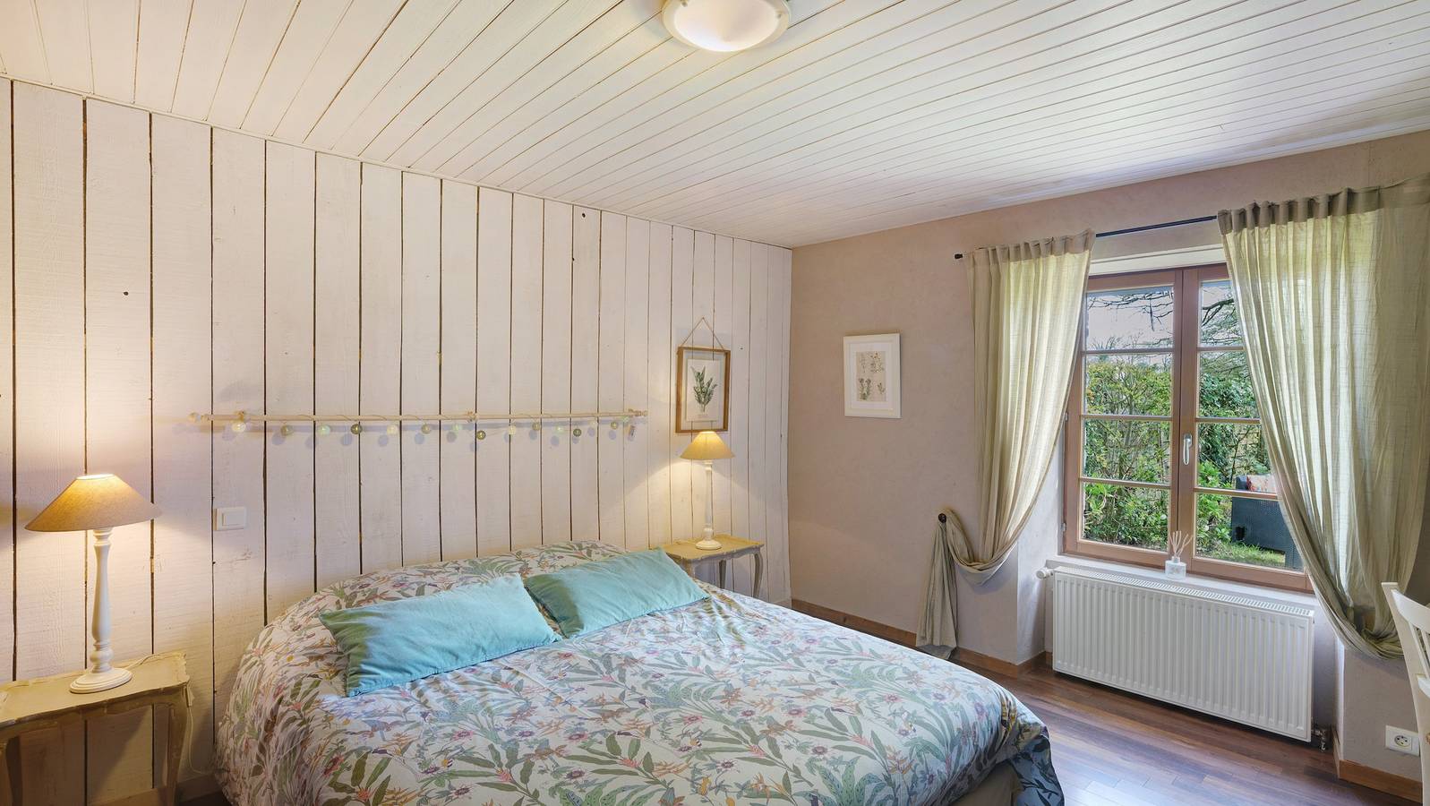 Holiday Home “Gîte La Longère de Brocéliande” with Private Garden in Paimpont, Rennes region