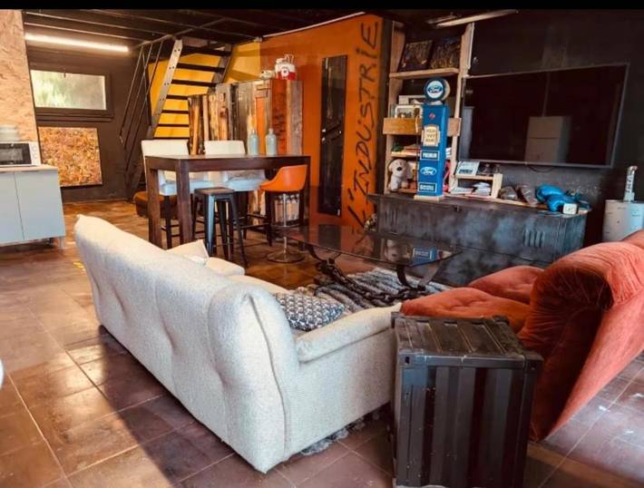 Location de vacances pour 3 personnes, avec Terrasse dans Laning