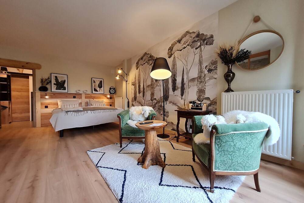 Encantadora habitación con baño privado y sala de estar in Pierrepont (Meurthe-et-Moselle), Meurthe y Mosela