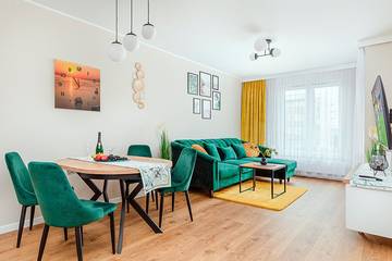 Holiday Apartment for 4 People in Kołobrzeg, Polish Baltic Sea Coast, Photo 3
