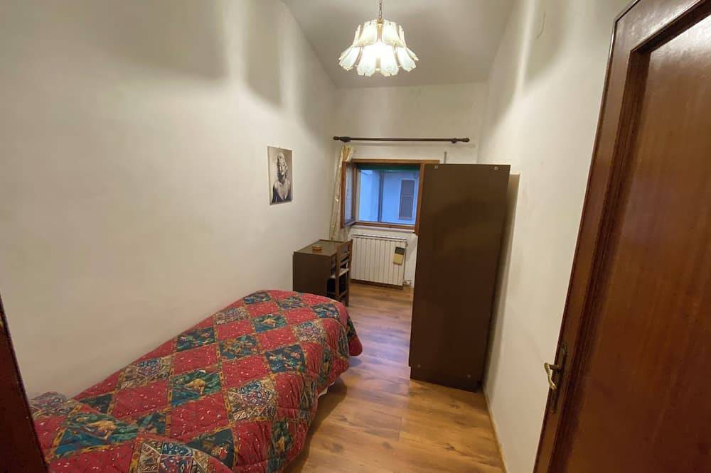 The house in the mountains in Villalago, Nationalpark Abruzzen