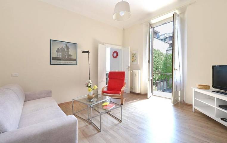 Appartamento vacanze per 4 persone, con balcone a Milano