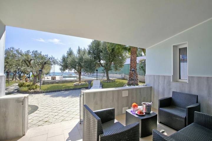 Appartement de vacances pour 4 personnes à Vieste