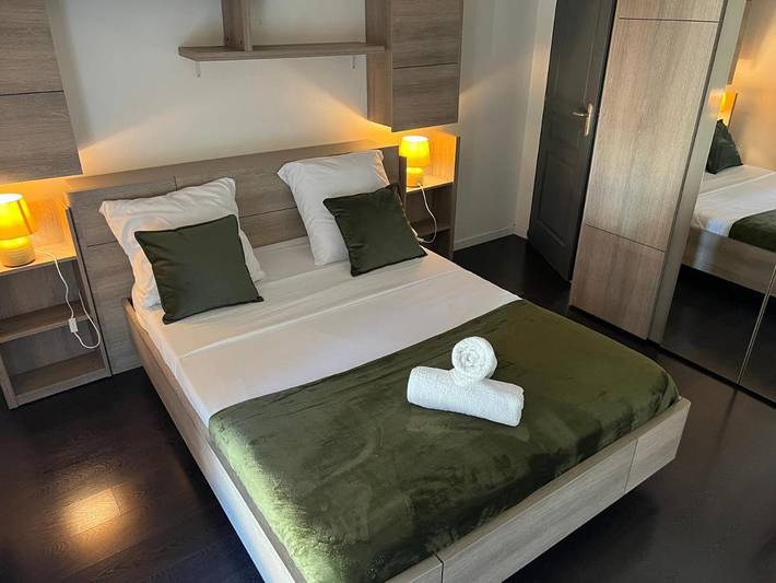 Apartamento de vacaciones para 7 personas, con vistas y balcón - 1