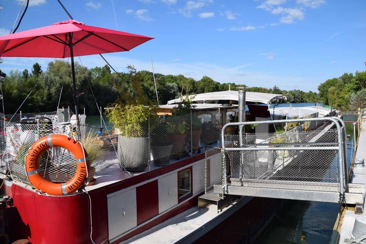 Bateau, Péniche Marboré - Disney in Lagny-sur-Marne, Seine-et-Marne
