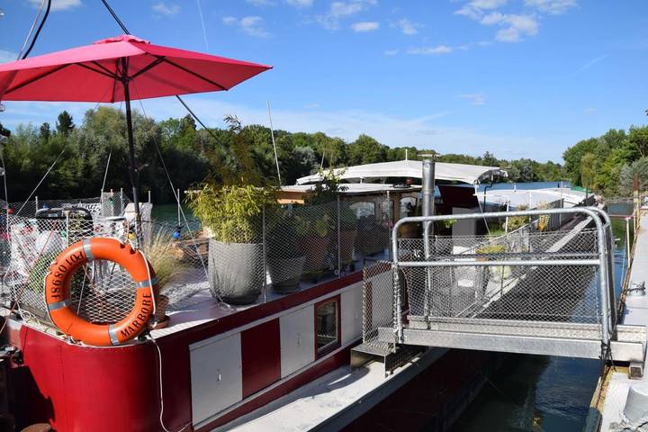 Bateau pour 2 personnes, avec vue et terrasse dans Torcy - 2