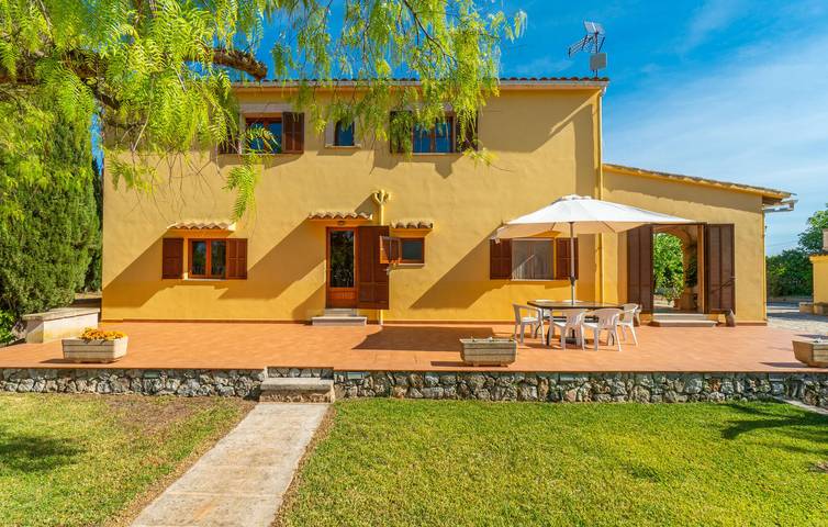 Casa de vacaciones para 8 personas, con terraza - 1