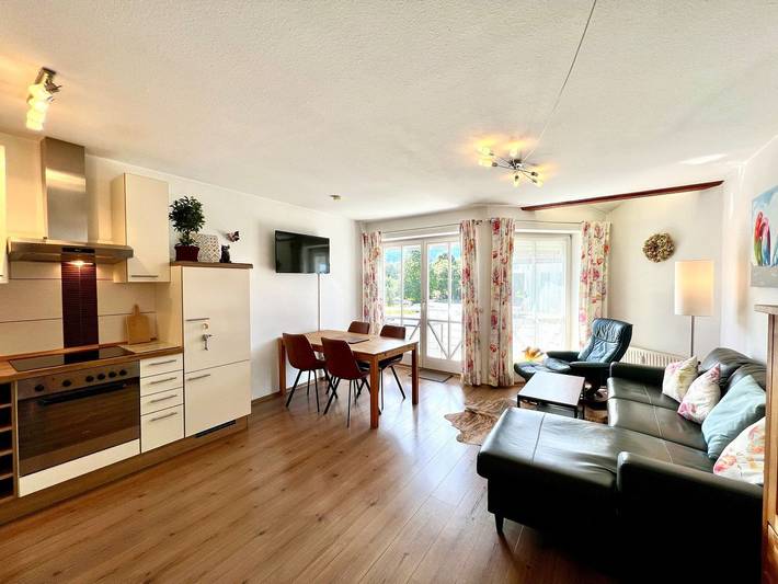 Ferienpark für 4 Personen, mit Balkon in den Alpen