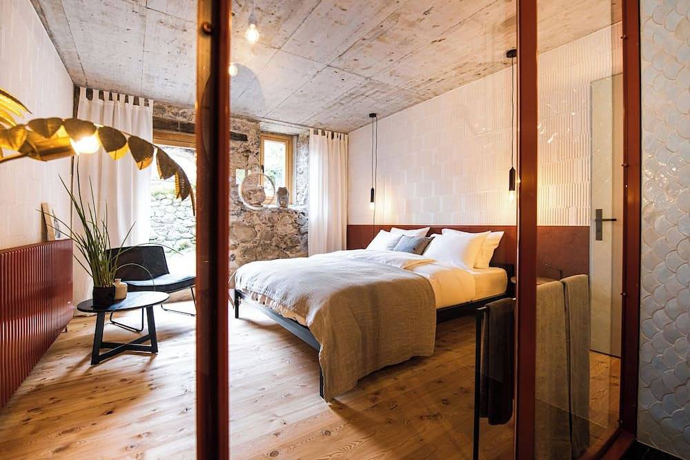 Ganze Wohnung, Tremondi Boutique Bnb & Restaurant, (Quinten) in Walensee (Heidiland), Quarten